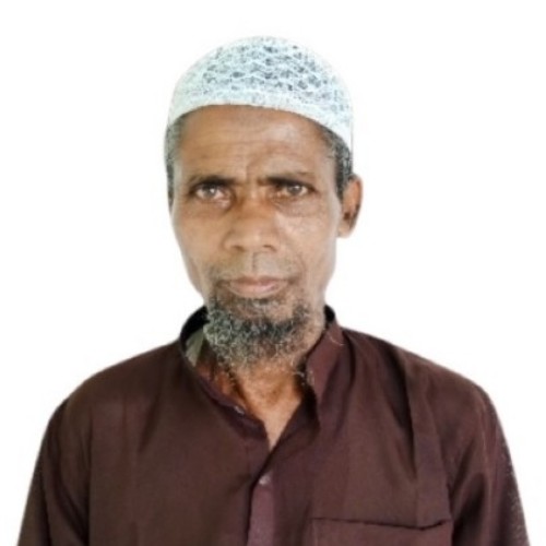 জনাব মোঃ আহম্মদ আলী